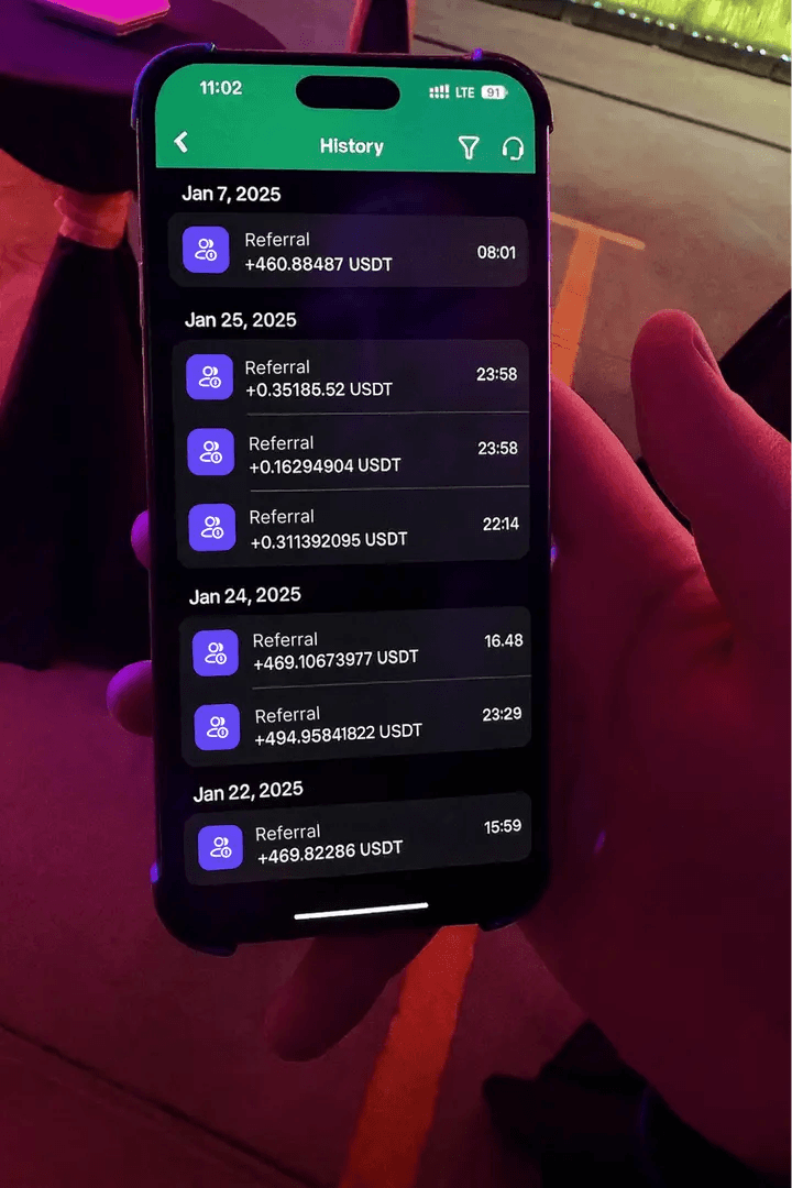 Реферальна програма Trustee